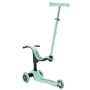 Paspirtukas globber Go-UP Sporty Lights Mint