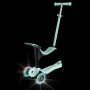 Paspirtukas globber Go-UP Sporty Lights Mint