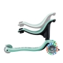 Paspirtukas globber Go-UP Sporty Lights Mint