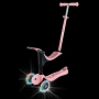 Globber Go UP Sporty Lights Pink paspirtukas