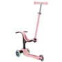 Globber Go UP Sporty Lights Pink paspirtukas