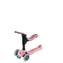 Globber Go UP Sporty Lights Pink paspirtukas
