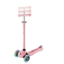 Globber Go UP Sporty Lights Pink paspirtukas