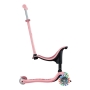 Globber Go UP Sporty Lights Pink paspirtukas