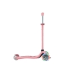 Globber Go UP Sporty Lights Pink paspirtukas