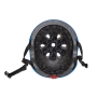 Globber Primo Lights šalmas (48-53 cm.)