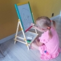 Pastatoma dvipusė piešimo lenta Cruzy
