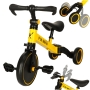 Triratukas su pedalais - balansinis dviratukas Fix Mini 3in1