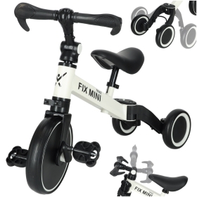 Triratukas su pedalais - balansinis dviratukas 3in1 Fix Mini