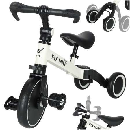 Triratukas su pedalais - balansinis dviratukas 3in1 Fix Mini