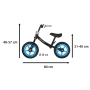 Balansinis dviratukas be pedalų Trike Fix