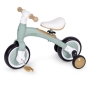Dviratukas su pagalbiniais ratukais ir pedalais Eco