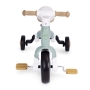 Dviratukas su pagalbiniais ratukais ir pedalais Eco