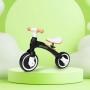 Dviratukas 3in1 su pagalbiniais ratukais ir pedalais Eco