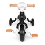 Dviratukas 3in1 su pagalbiniais ratukais ir pedalais Eco
