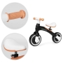 Dviratukas 3in1 su pagalbiniais ratukais ir pedalais Eco