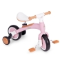 Balansinis dviratukas Eco su pagalbiniais ratukais ir pedalais 3in1