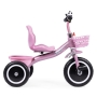 Triratukas su pedalais Ecotoys Pink