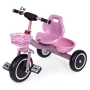 Triratukas su pedalais Ecotoys Pink