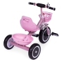 Triratukas su pedalais Ecotoys Pink