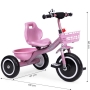 Triratukas su pedalais Ecotoys Pink