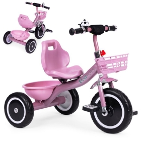 Triratukas su pedalais Ecotoys Pink