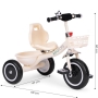Vaikiškas triratukas su pedalais Ecotoys nuo 12 mėn.