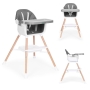 Multifunkcinė maitinimo kėdutė EcoGrey 2in1