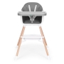 Multifunkcinė maitinimo kėdutė EcoGrey 2in1