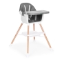 Multifunkcinė maitinimo kėdutė EcoGrey 2in1