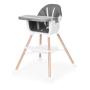 Multifunkcinė maitinimo kėdutė EcoGrey 2in1