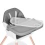 Multifunkcinė maitinimo kėdutė EcoGrey 2in1