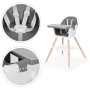 Multifunkcinė maitinimo kėdutė EcoGrey 2in1