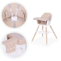Maitinimo kėdutė EcoToys 2in1