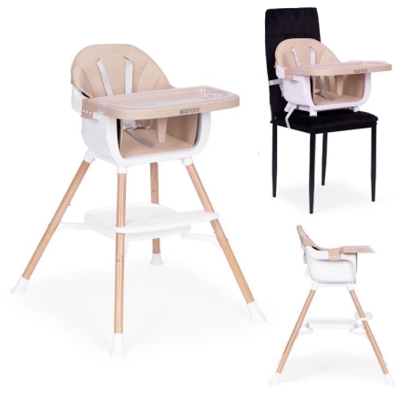 Maitinimo kėdutė EcoToys 2in1