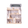 83 cm. namas lėlėms Grey Pastel su baldais