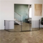 Apsauginė tvorelė - metalinis maniežas Ecotoys