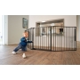 Apsauginė tvorelė - metalinis maniežas Ecotoys