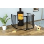 Apsauginė tvorelė - metalinis maniežas Ecotoys