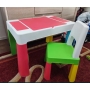 Dvipusis staliukas su kėdutėmis Multifun Eco