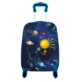 Vaikiškas lagaminas su rankena Cosmo
