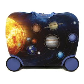 Lagaminas vaikui Solar System su diržu