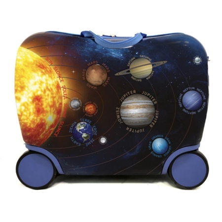 Lagaminas vaikui Solar System su diržu