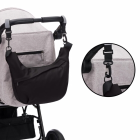 Mamos rankinė Daybag Black