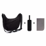 Mamos rankinė Daybag Black