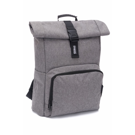 Mamos kuprinė RollTop Tokio su vystymo paklotu