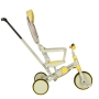 Sulankstomas triratukas su stumimo rankena Trike Fix 4in1