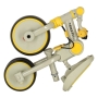Sulankstomas triratukas su stumimo rankena Trike Fix 4in1