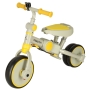 Sulankstomas triratukas su stumimo rankena Trike Fix 4in1