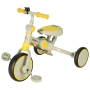Sulankstomas triratukas su stumimo rankena Trike Fix 4in1